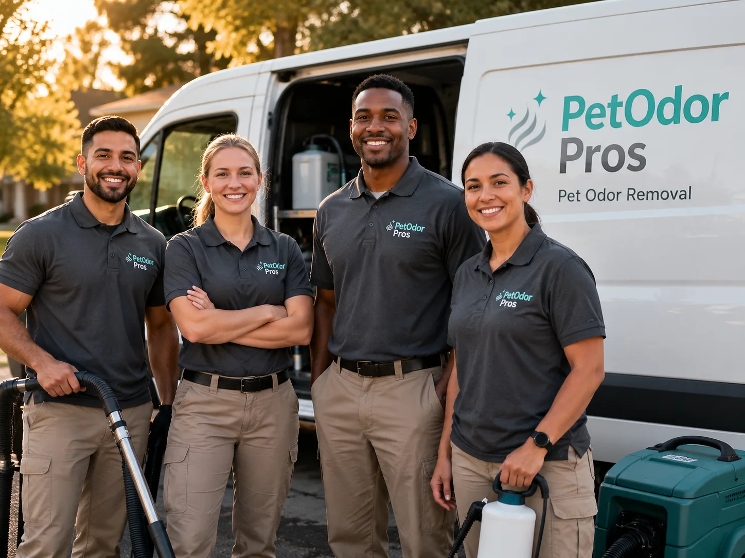 Pet Odor Removal team serving Omaha, NE